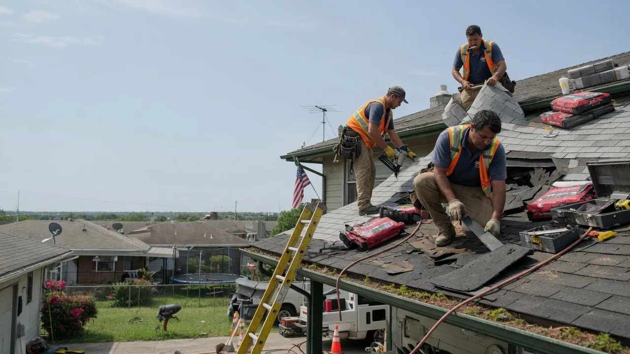 Roof Repair in Utica, MI near me
